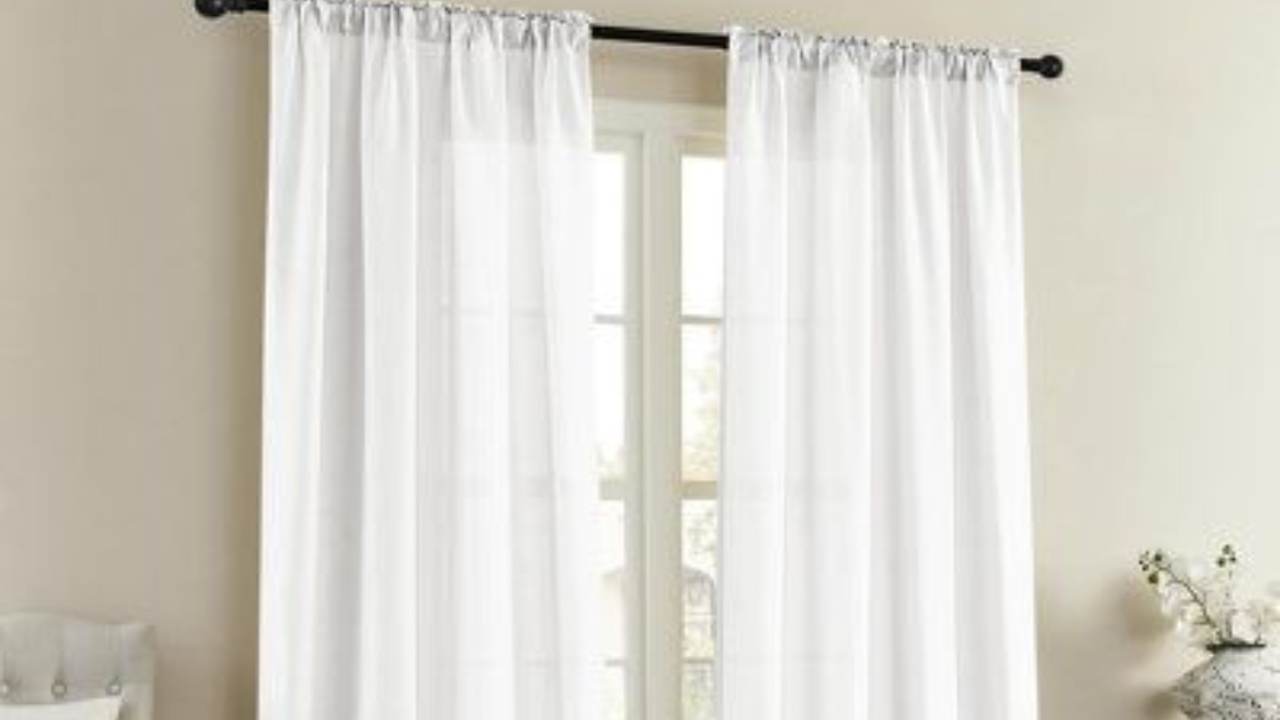 The Versatility of Sheer Window Curtains